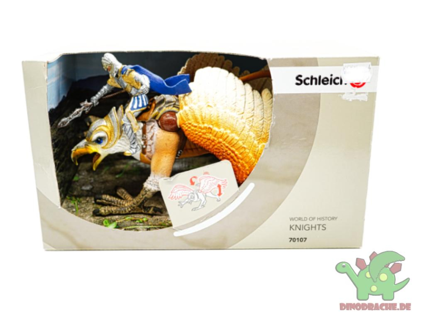 Schleich Greifenreiter mit Waffe inkl. OVP 70107